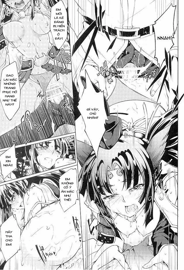 HentaiVN.net - Ảnh 12 - GARDEN NIGHT (Fate/Grand Order) - Chap 1