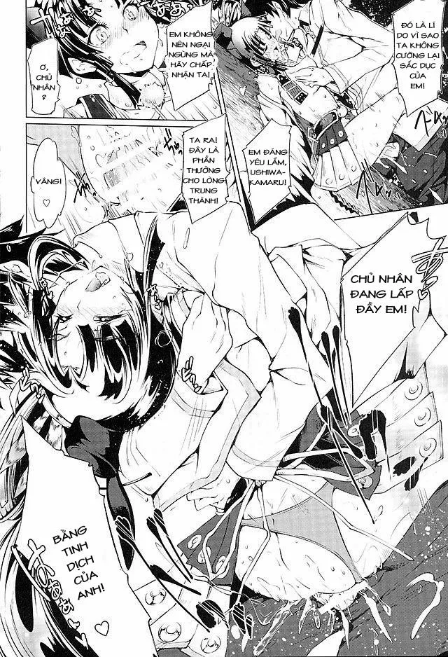 HentaiVN.net - Ảnh 13 - GARDEN NIGHT (Fate/Grand Order) - Chap 1