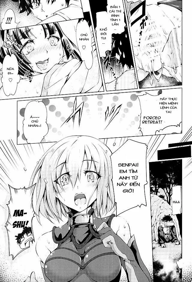 HentaiVN.net - Ảnh 14 - GARDEN NIGHT (Fate/Grand Order) - Chap 1