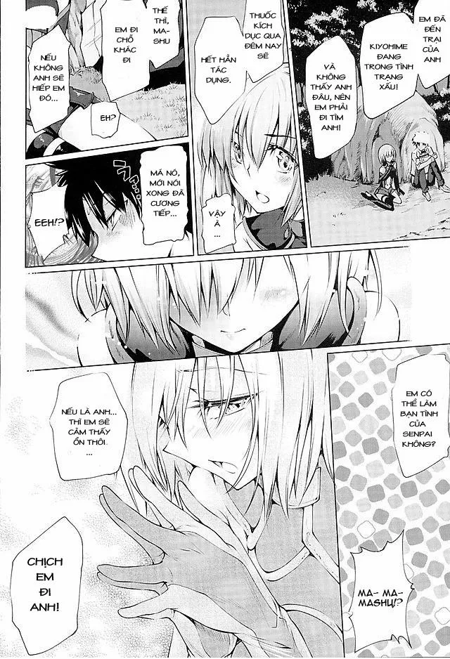HentaiVN.net - Ảnh 15 - GARDEN NIGHT (Fate/Grand Order) - Chap 1