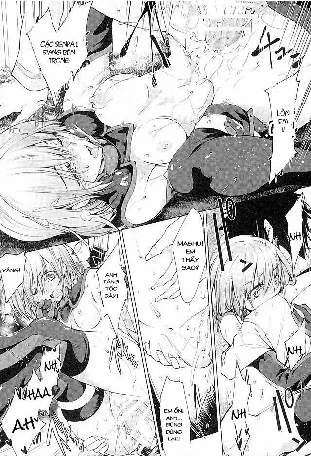HentaiVN.net - Ảnh 19 - GARDEN NIGHT (Fate/Grand Order) - Chap 1
