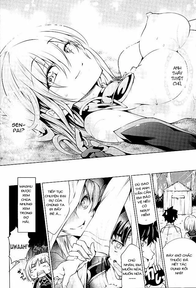 HentaiVN.net - Ảnh 21 - GARDEN NIGHT (Fate/Grand Order) - Chap 1