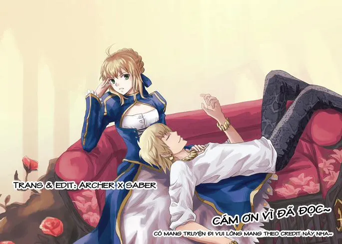 HentaiVN.net - Ảnh 23 - GARDEN NIGHT (Fate/Grand Order) - Chap 1