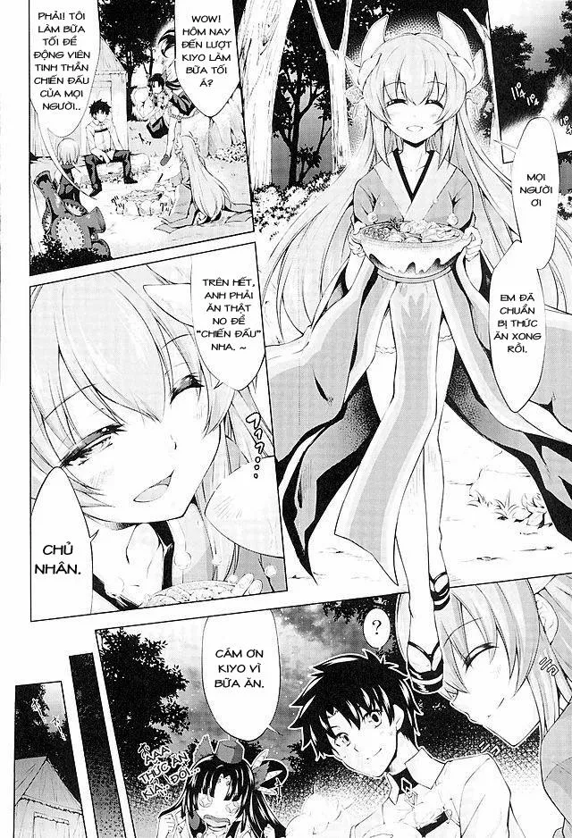 HentaiVN.net - Ảnh 3 - GARDEN NIGHT (Fate/Grand Order) - Chap 1