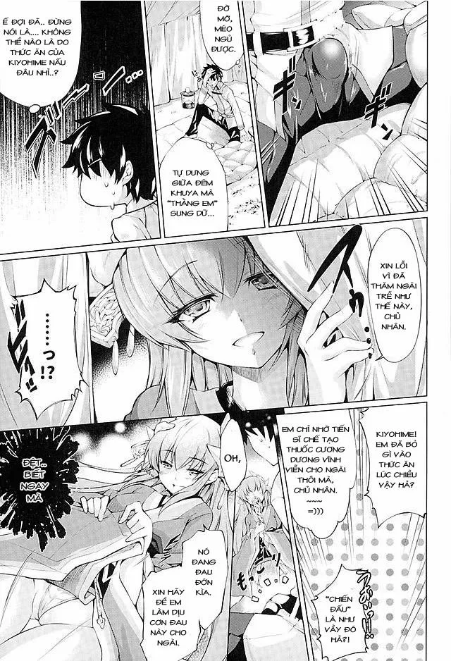 HentaiVN.net - Ảnh 4 - GARDEN NIGHT (Fate/Grand Order) - Chap 1