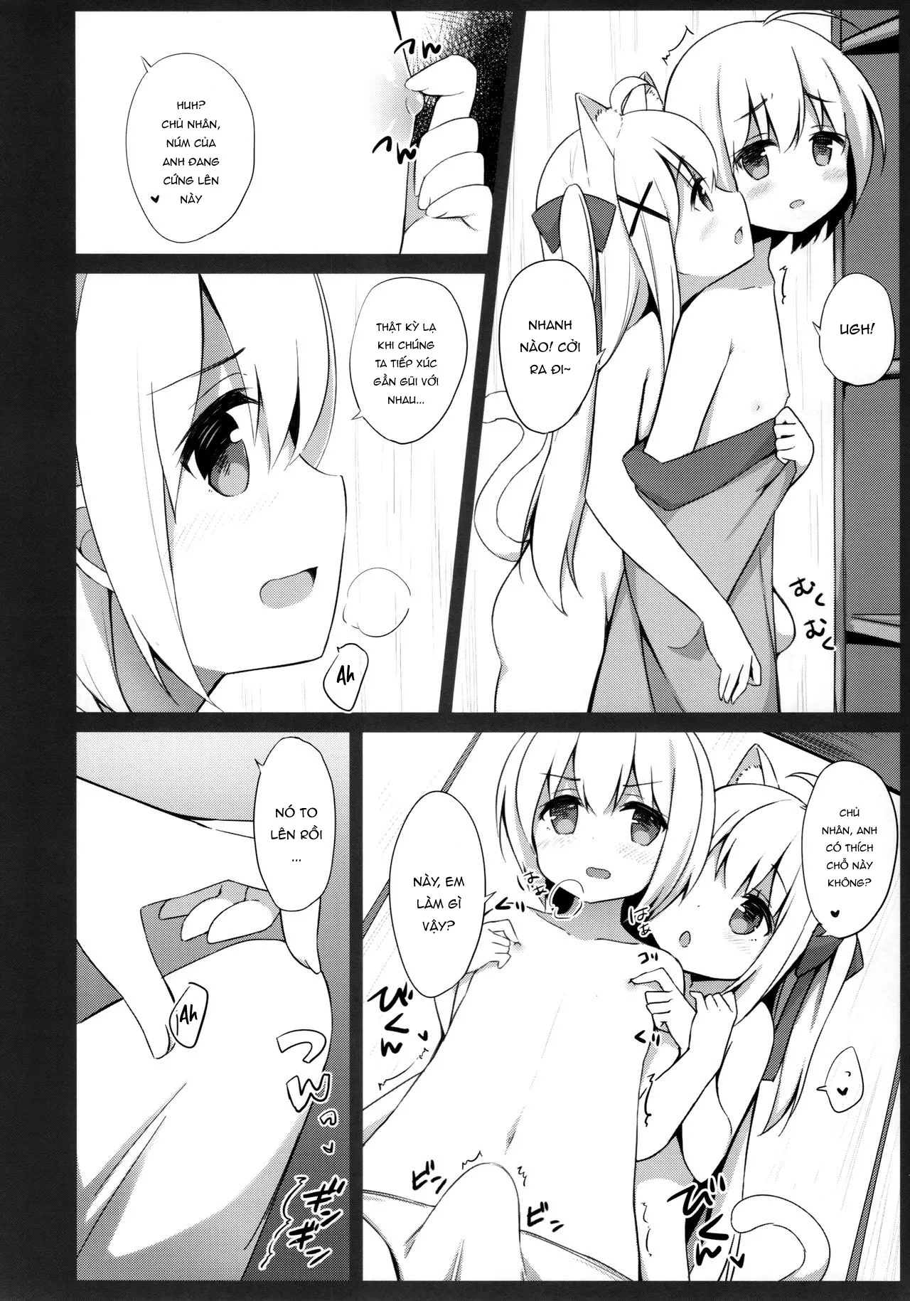HentaiVN.net - Ảnh 9 - Kỳ nghỉ đông hư hỏng của chủ nhân và Koneko [Goshujin-sama to Koneko no Midareta Vacation; Master And Koneko's Confusing Summer Vacation; 男の娘とこねこの乱れた夏休み] - Chap 1