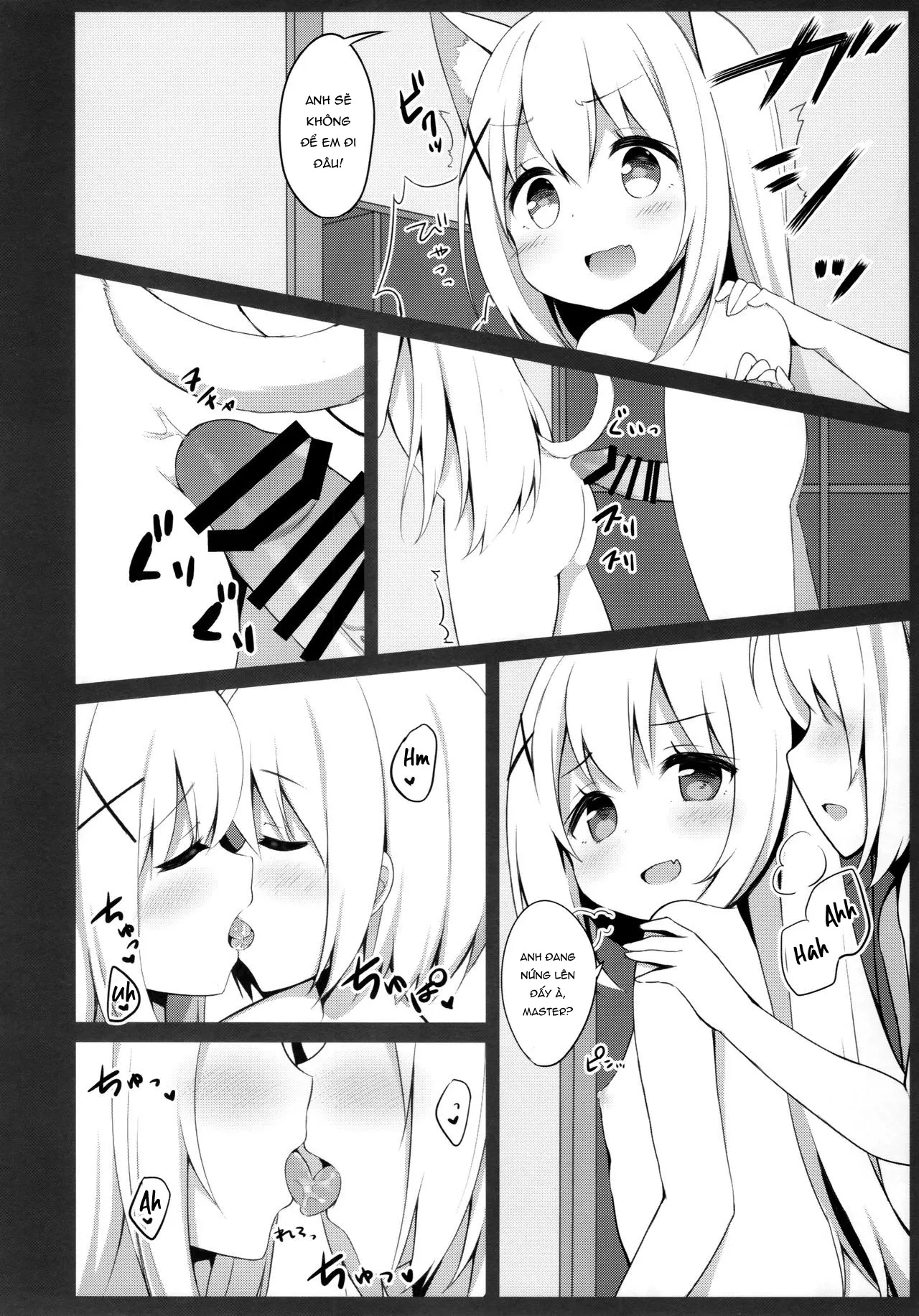 HentaiVN.net - Ảnh 11 - Kỳ nghỉ đông hư hỏng của chủ nhân và Koneko [Goshujin-sama to Koneko no Midareta Vacation; Master And Koneko's Confusing Summer Vacation; 男の娘とこねこの乱れた夏休み] - Chap 1