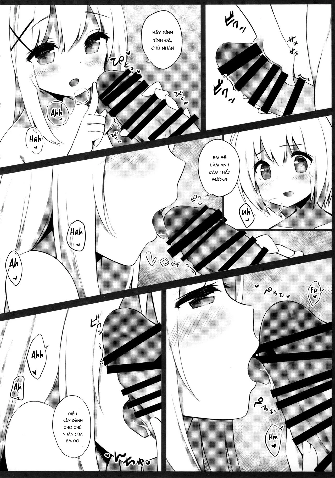 HentaiVN.net - Ảnh 13 - Kỳ nghỉ đông hư hỏng của chủ nhân và Koneko [Goshujin-sama to Koneko no Midareta Vacation; Master And Koneko's Confusing Summer Vacation; 男の娘とこねこの乱れた夏休み] - Chap 1