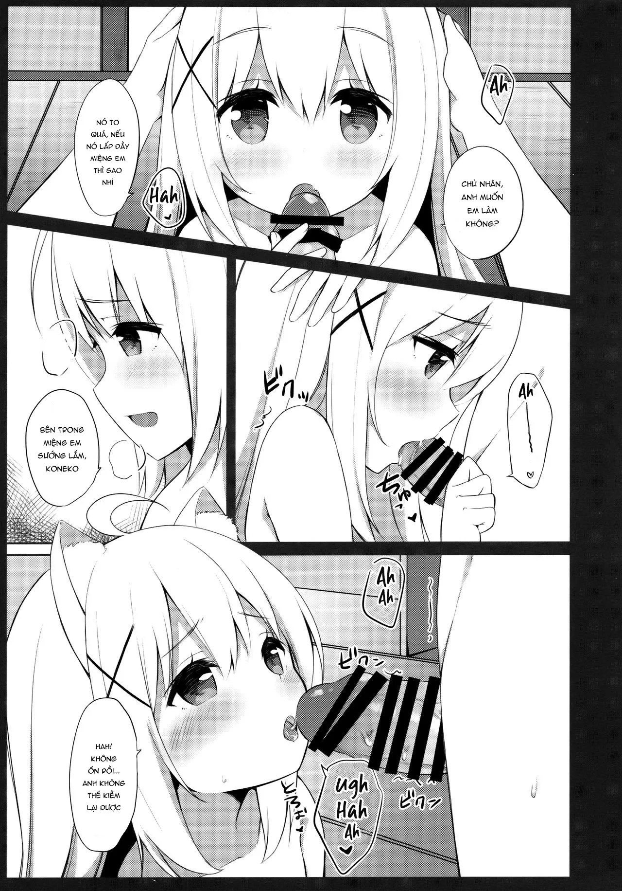 HentaiVN.net - Ảnh 14 - Kỳ nghỉ đông hư hỏng của chủ nhân và Koneko [Goshujin-sama to Koneko no Midareta Vacation; Master And Koneko's Confusing Summer Vacation; 男の娘とこねこの乱れた夏休み] - Chap 1