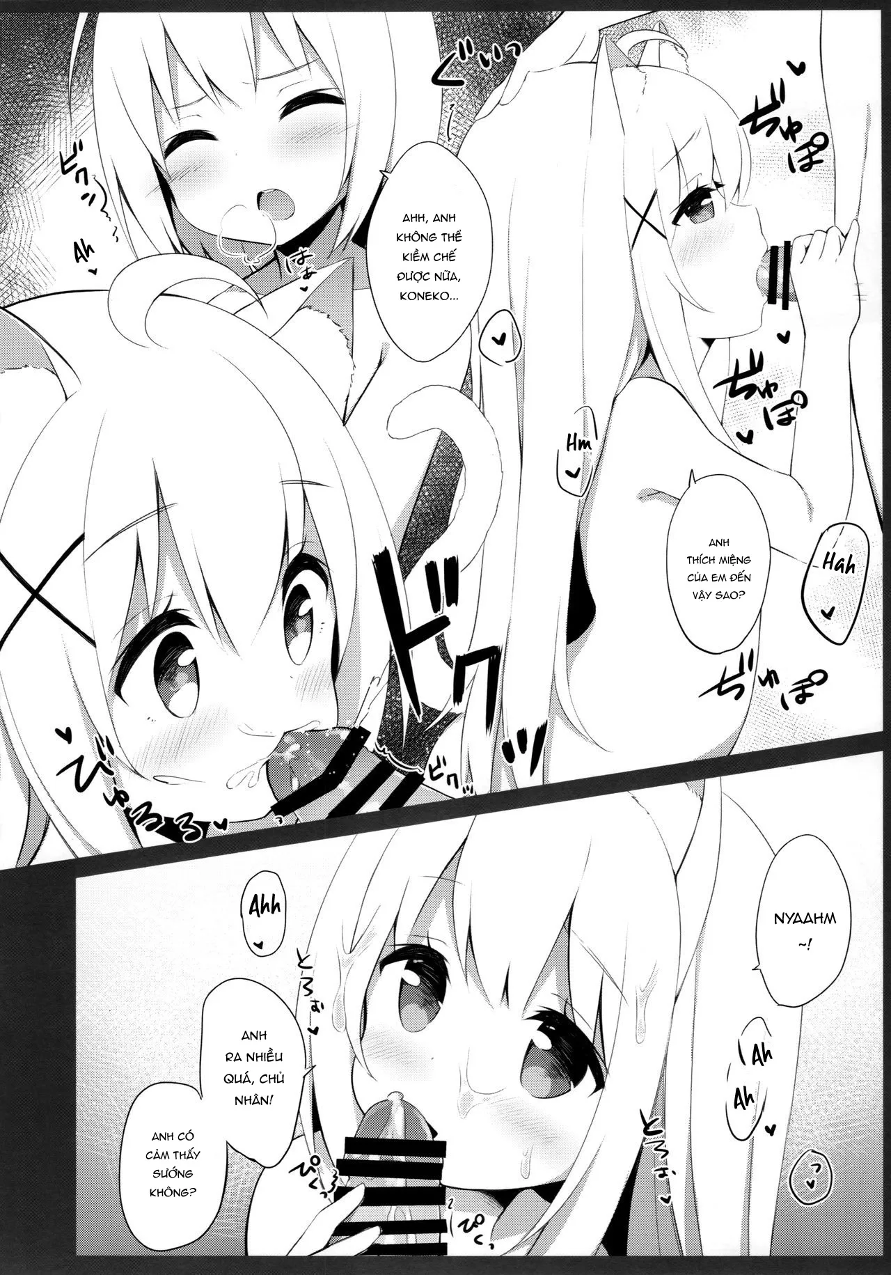 HentaiVN.net - Ảnh 15 - Kỳ nghỉ đông hư hỏng của chủ nhân và Koneko [Goshujin-sama to Koneko no Midareta Vacation; Master And Koneko's Confusing Summer Vacation; 男の娘とこねこの乱れた夏休み] - Chap 1