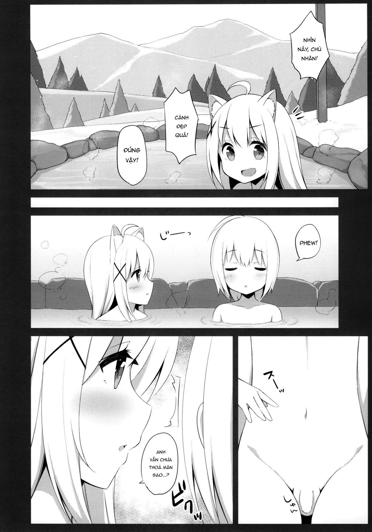 HentaiVN.net - Ảnh 17 - Kỳ nghỉ đông hư hỏng của chủ nhân và Koneko [Goshujin-sama to Koneko no Midareta Vacation; Master And Koneko's Confusing Summer Vacation; 男の娘とこねこの乱れた夏休み] - Chap 1