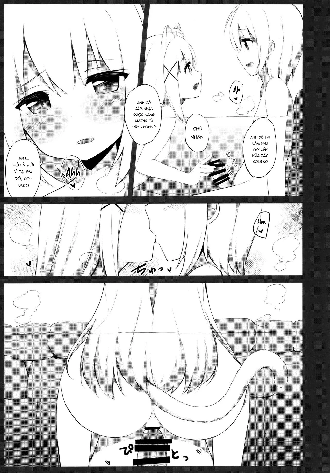 HentaiVN.net - Ảnh 18 - Kỳ nghỉ đông hư hỏng của chủ nhân và Koneko [Goshujin-sama to Koneko no Midareta Vacation; Master And Koneko's Confusing Summer Vacation; 男の娘とこねこの乱れた夏休み] - Chap 1