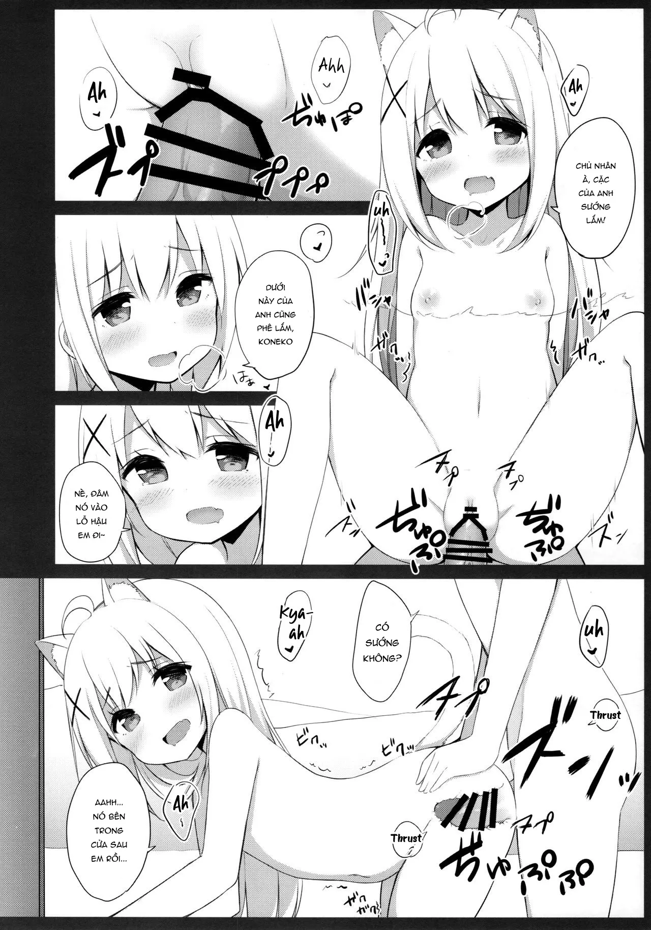 HentaiVN.net - Ảnh 19 - Kỳ nghỉ đông hư hỏng của chủ nhân và Koneko [Goshujin-sama to Koneko no Midareta Vacation; Master And Koneko's Confusing Summer Vacation; 男の娘とこねこの乱れた夏休み] - Chap 1