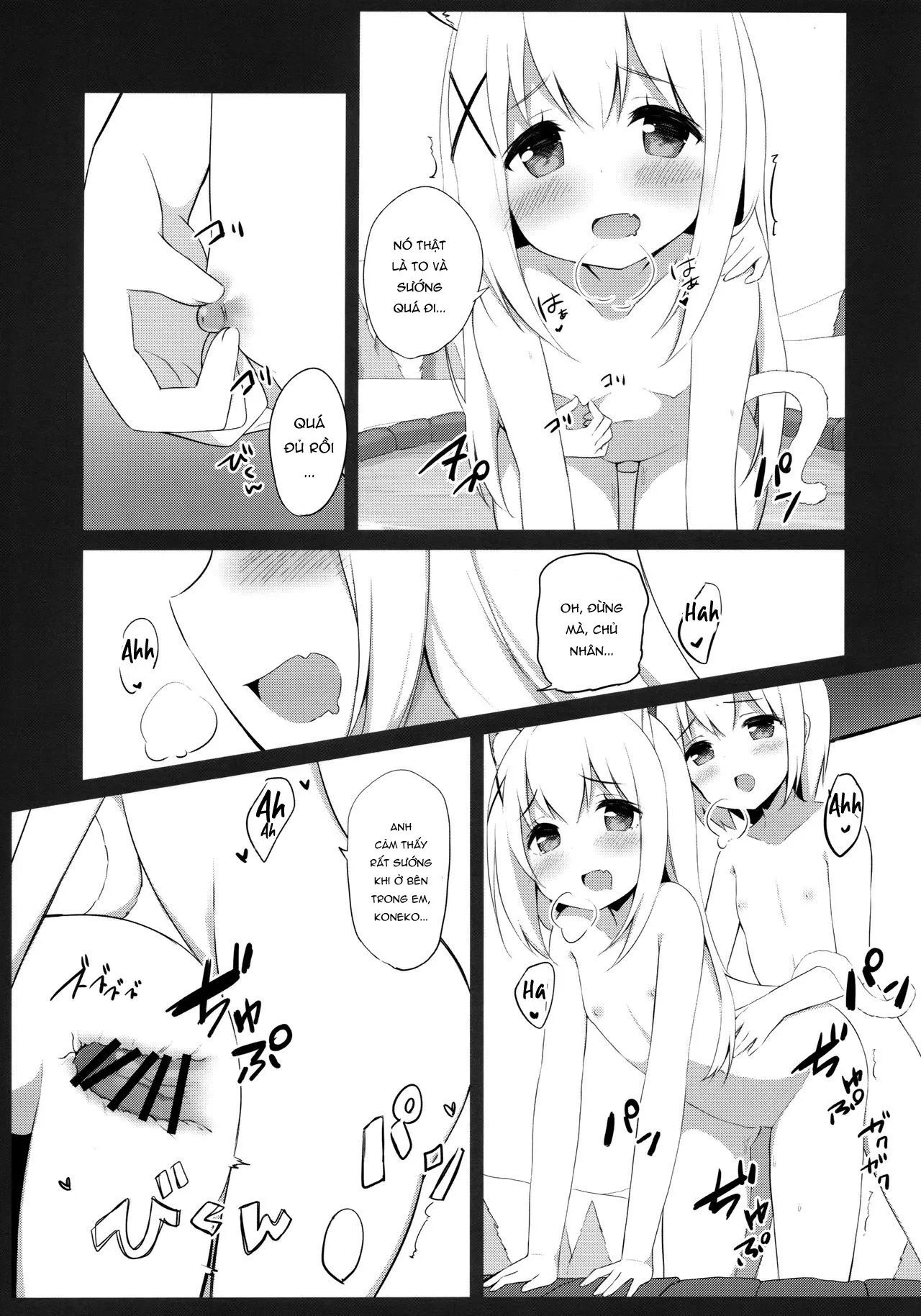 HentaiVN.net - Ảnh 20 - Kỳ nghỉ đông hư hỏng của chủ nhân và Koneko [Goshujin-sama to Koneko no Midareta Vacation; Master And Koneko's Confusing Summer Vacation; 男の娘とこねこの乱れた夏休み] - Chap 1