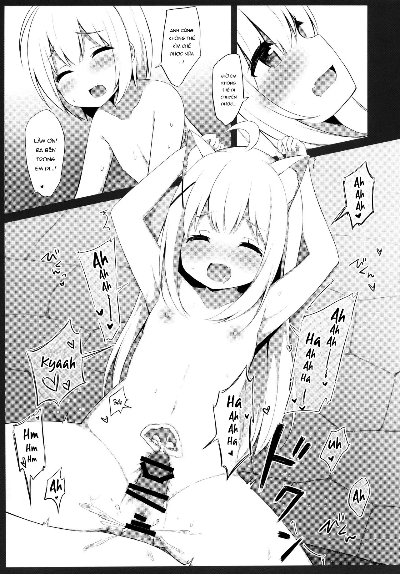 HentaiVN.net - Ảnh 22 - Kỳ nghỉ đông hư hỏng của chủ nhân và Koneko [Goshujin-sama to Koneko no Midareta Vacation; Master And Koneko's Confusing Summer Vacation; 男の娘とこねこの乱れた夏休み] - Chap 1