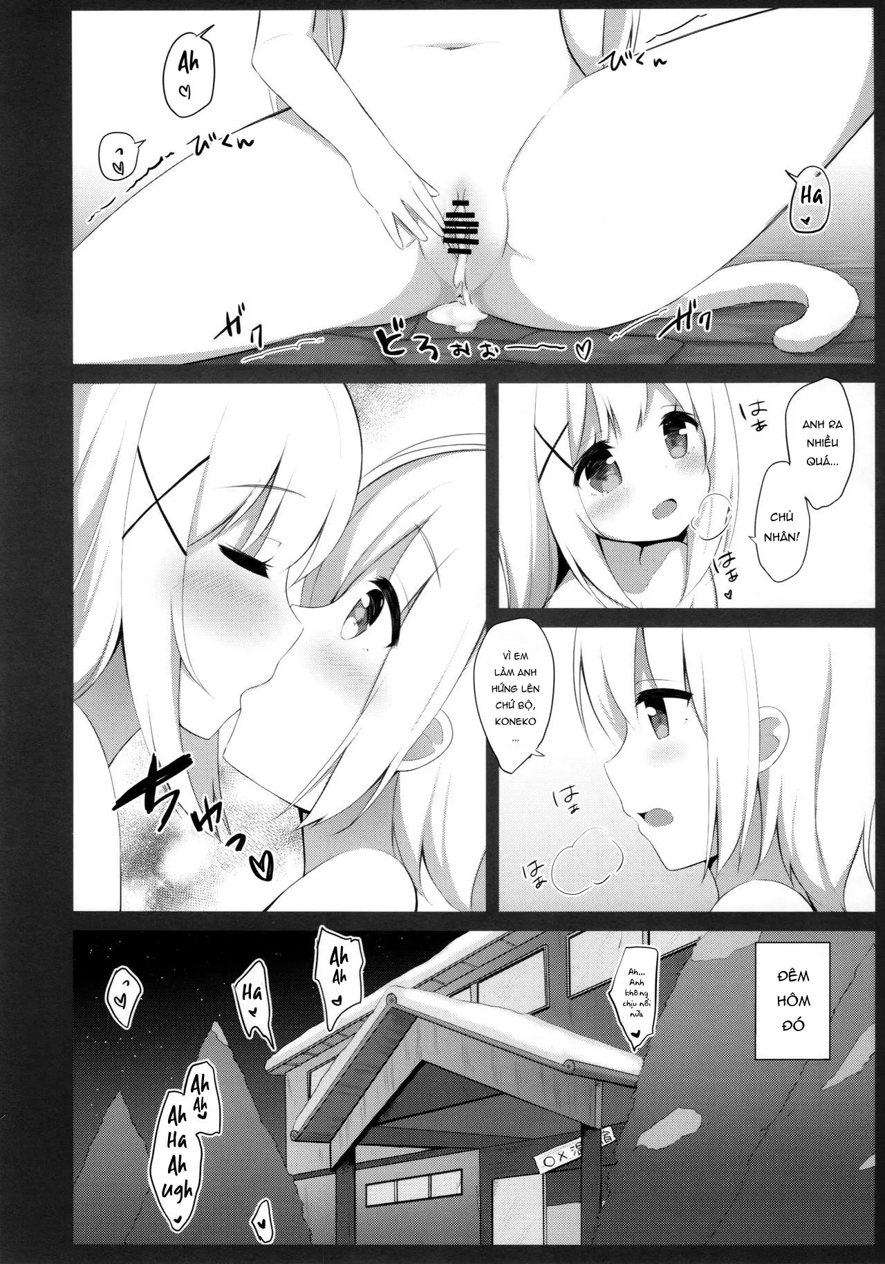 HentaiVN.net - Ảnh 23 - Kỳ nghỉ đông hư hỏng của chủ nhân và Koneko [Goshujin-sama to Koneko no Midareta Vacation; Master And Koneko's Confusing Summer Vacation; 男の娘とこねこの乱れた夏休み] - Chap 1