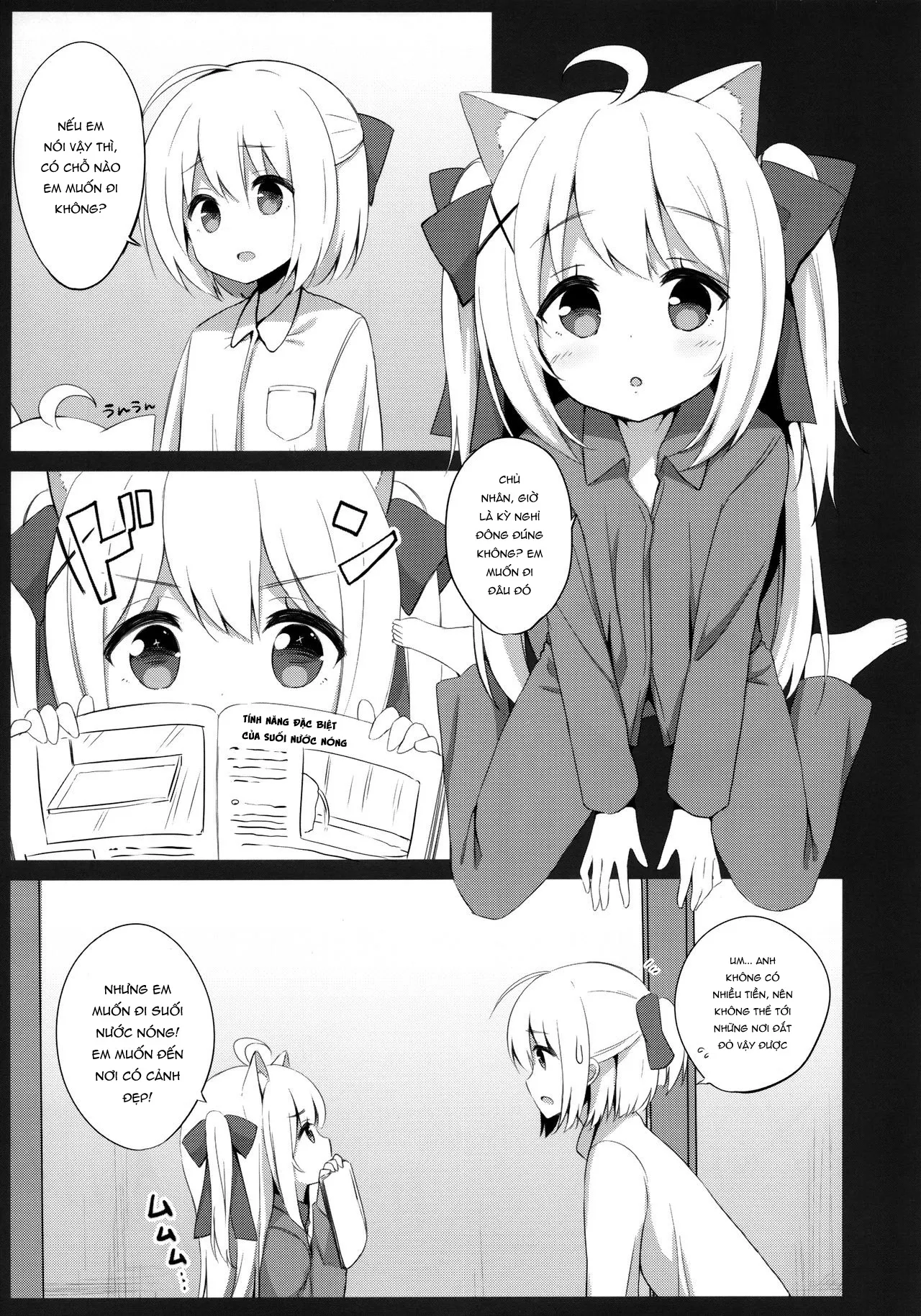 HentaiVN.net - Ảnh 4 - Kỳ nghỉ đông hư hỏng của chủ nhân và Koneko [Goshujin-sama to Koneko no Midareta Vacation; Master And Koneko's Confusing Summer Vacation; 男の娘とこねこの乱れた夏休み] - Chap 1