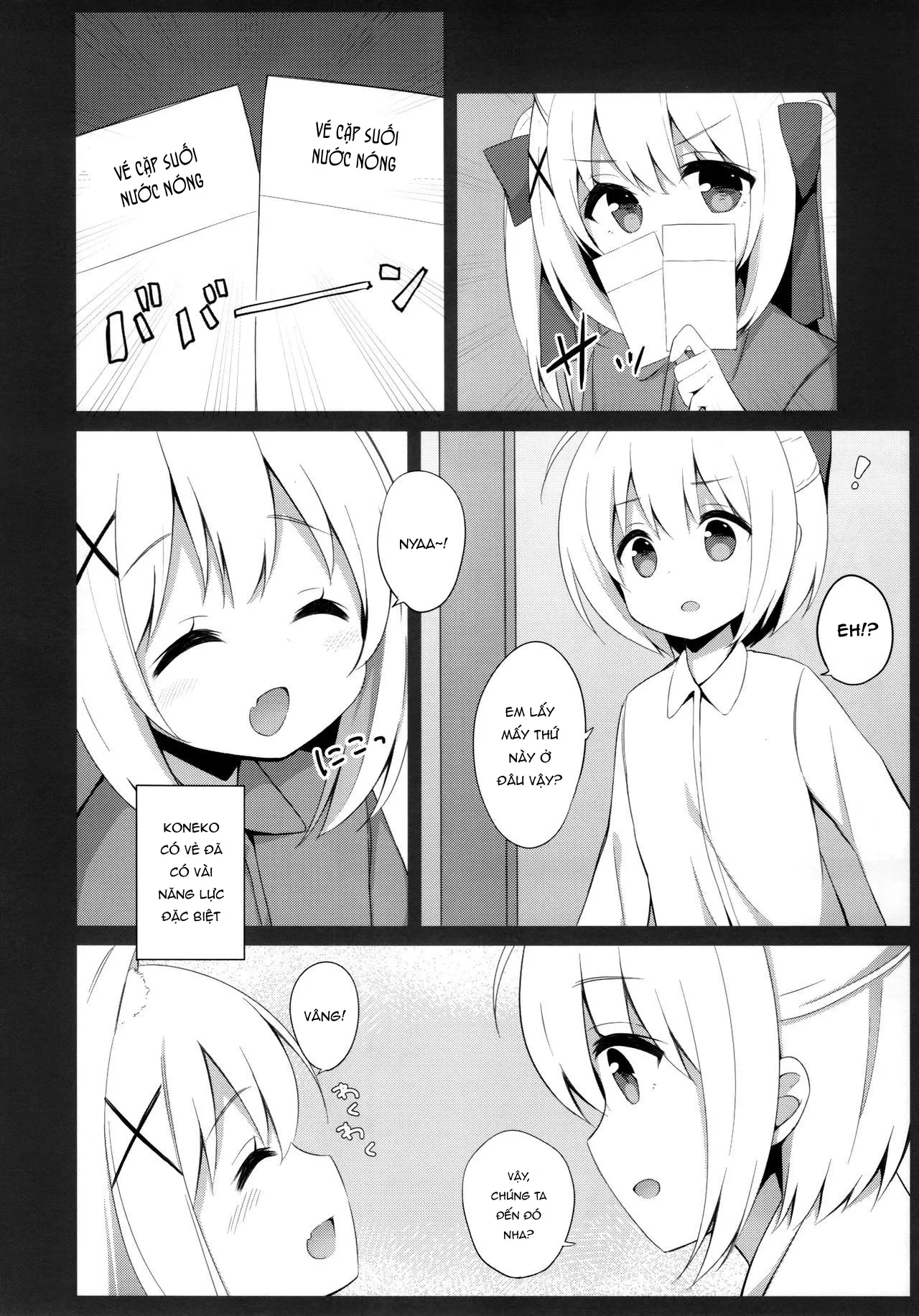 HentaiVN.net - Ảnh 5 - Kỳ nghỉ đông hư hỏng của chủ nhân và Koneko [Goshujin-sama to Koneko no Midareta Vacation; Master And Koneko's Confusing Summer Vacation; 男の娘とこねこの乱れた夏休み] - Chap 1