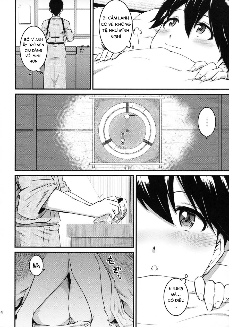 HentaiVN.net - Ảnh 3 - Houshousan ga kazehiita (Kantai Collection) - Chap 1