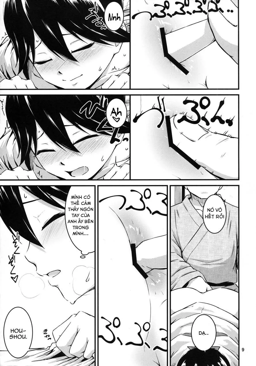 HentaiVN.net - Ảnh 8 - Houshousan ga kazehiita (Kantai Collection) - Chap 1