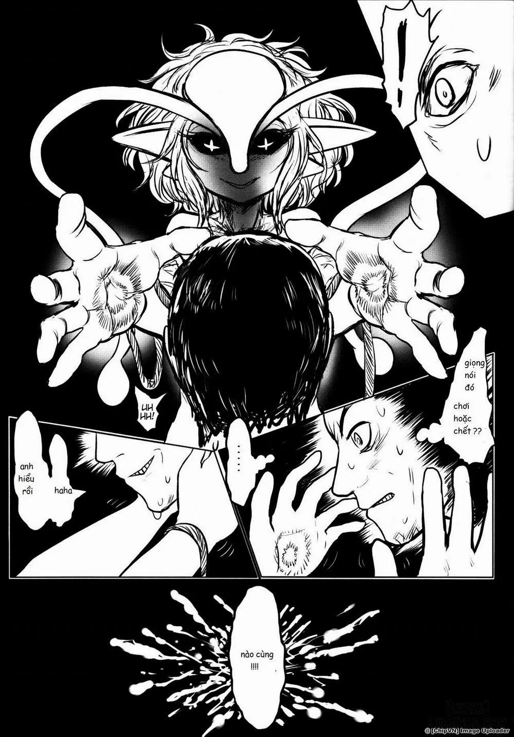 HentaiVN.net - Ảnh 24 - Asteroid Rape - Chap 2