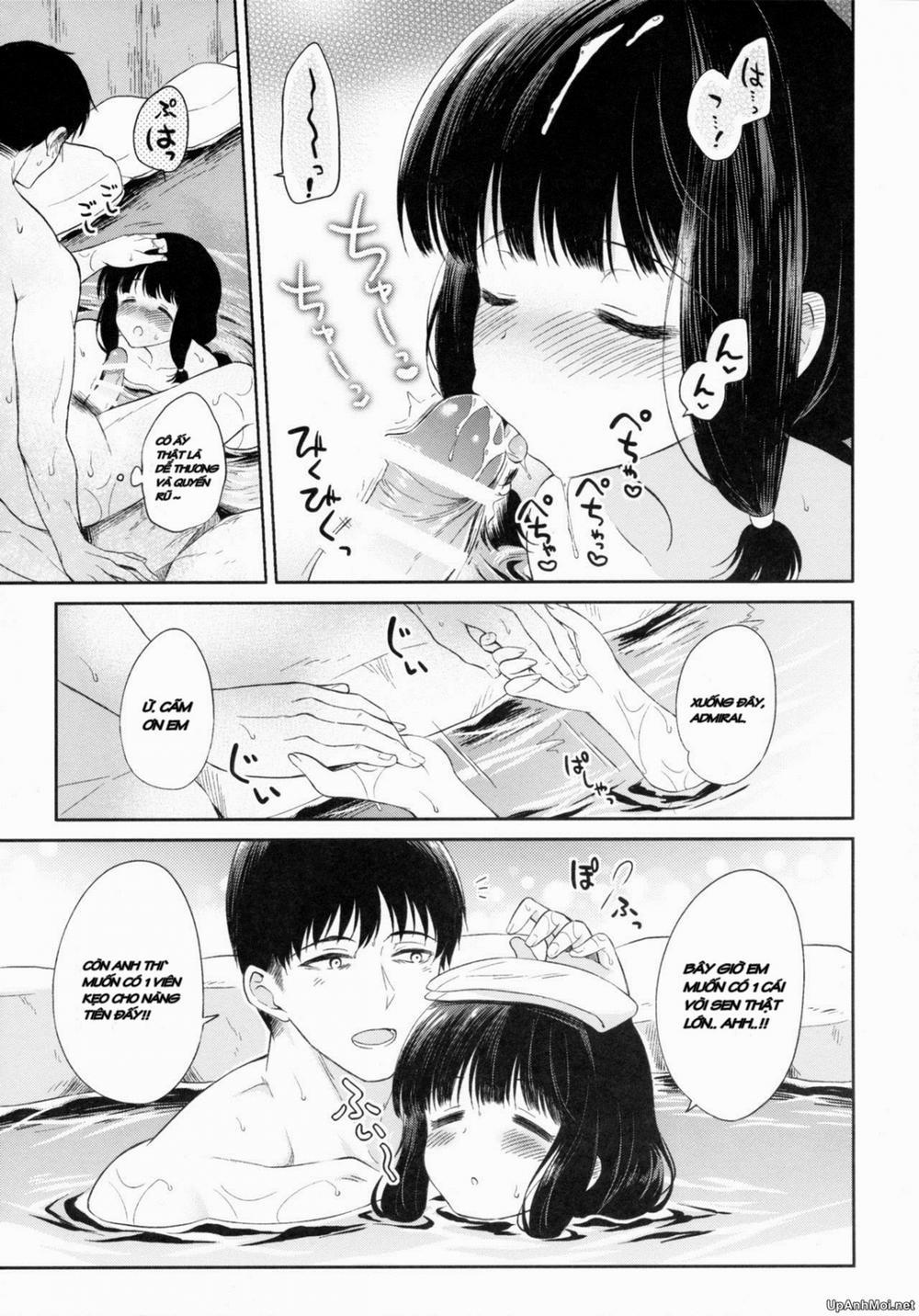 HentaiVN.net - Ảnh 14 - Kitakami no Yu (Kantai Collection) - Chap 1