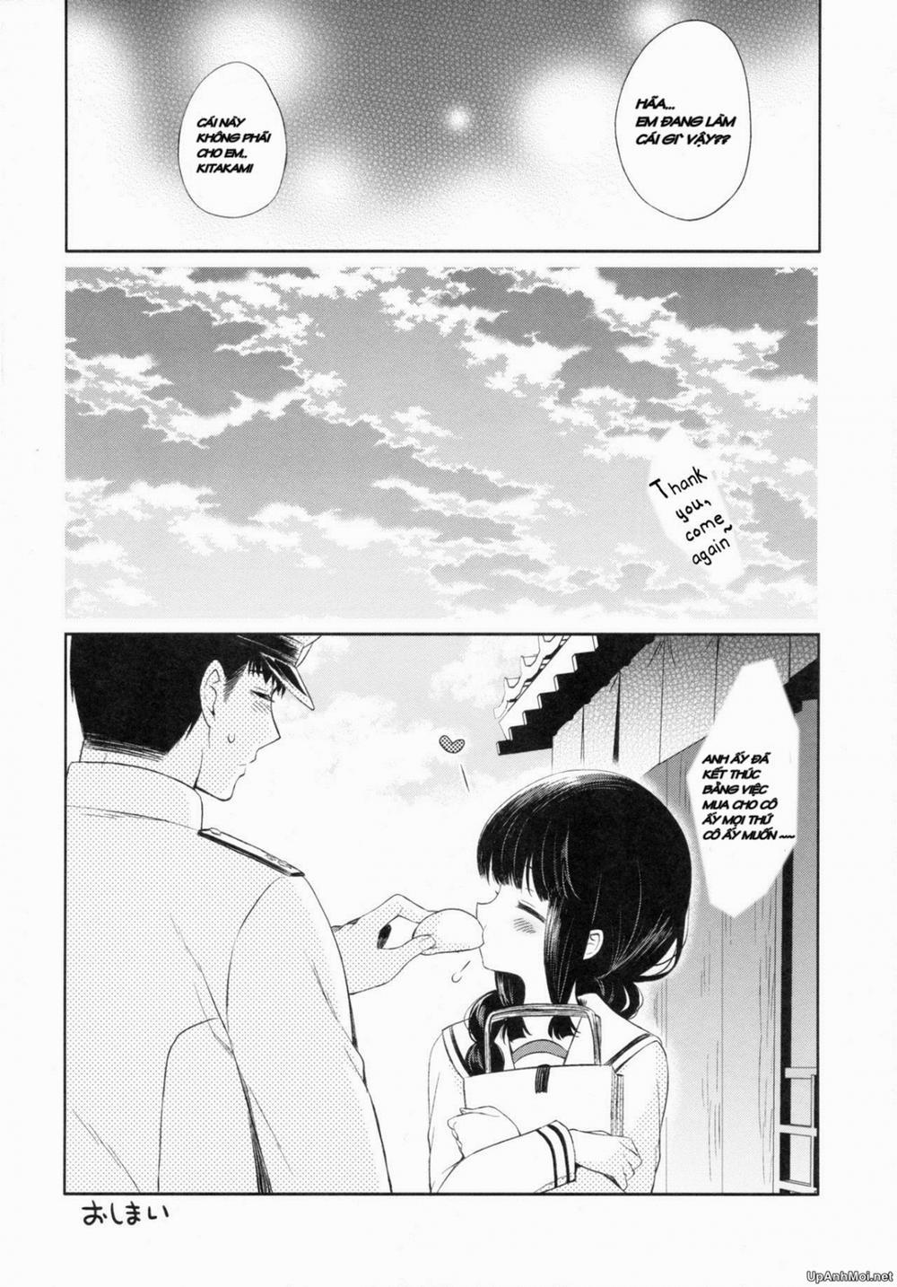 HentaiVN.net - Ảnh 15 - Kitakami no Yu (Kantai Collection) - Chap 1