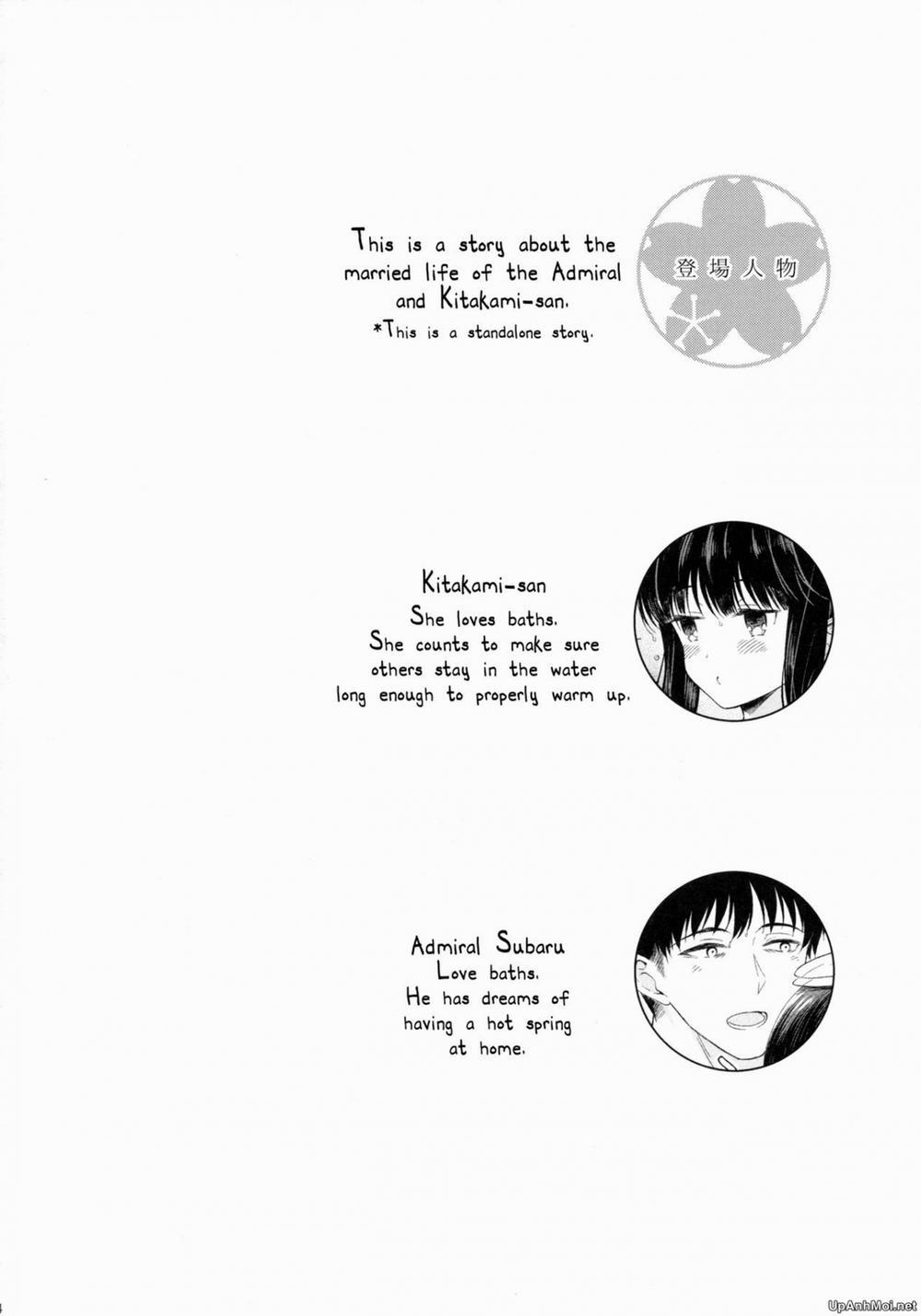 HentaiVN.net - Ảnh 3 - Kitakami no Yu (Kantai Collection) - Chap 1