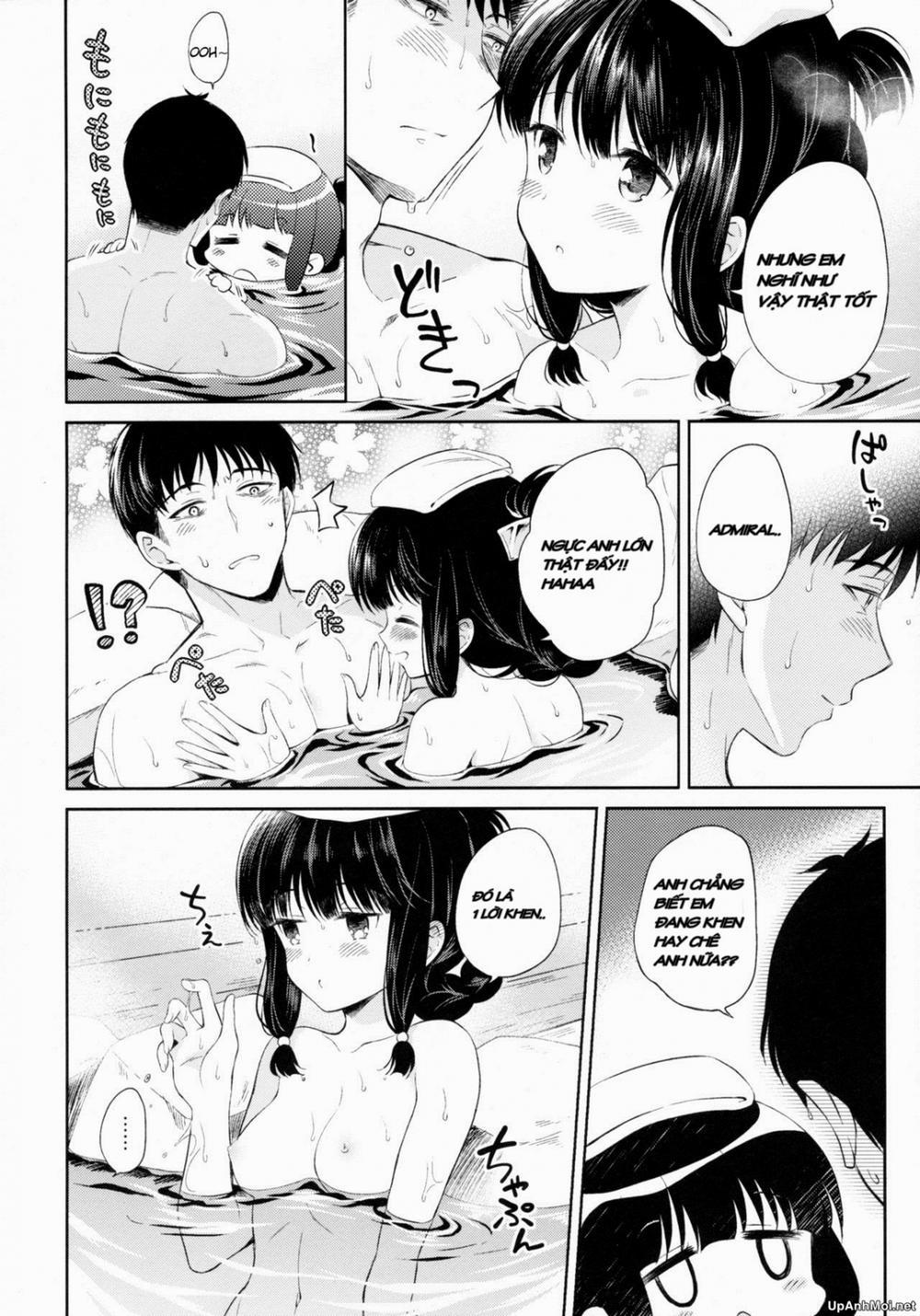 HentaiVN.net - Ảnh 5 - Kitakami no Yu (Kantai Collection) - Chap 1