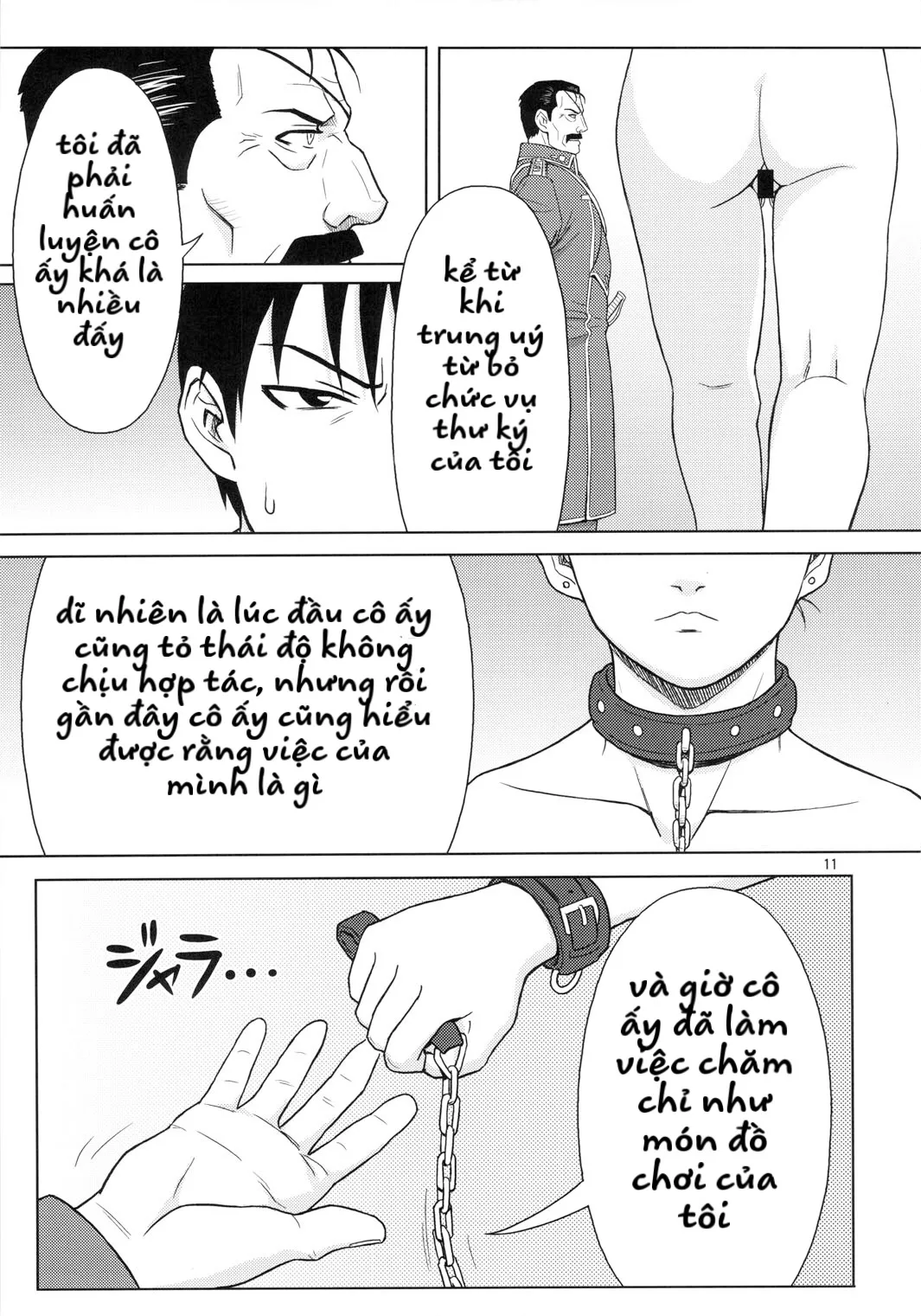HentaiVN.net - Ảnh 10 - Slave Secretary - Chap 1