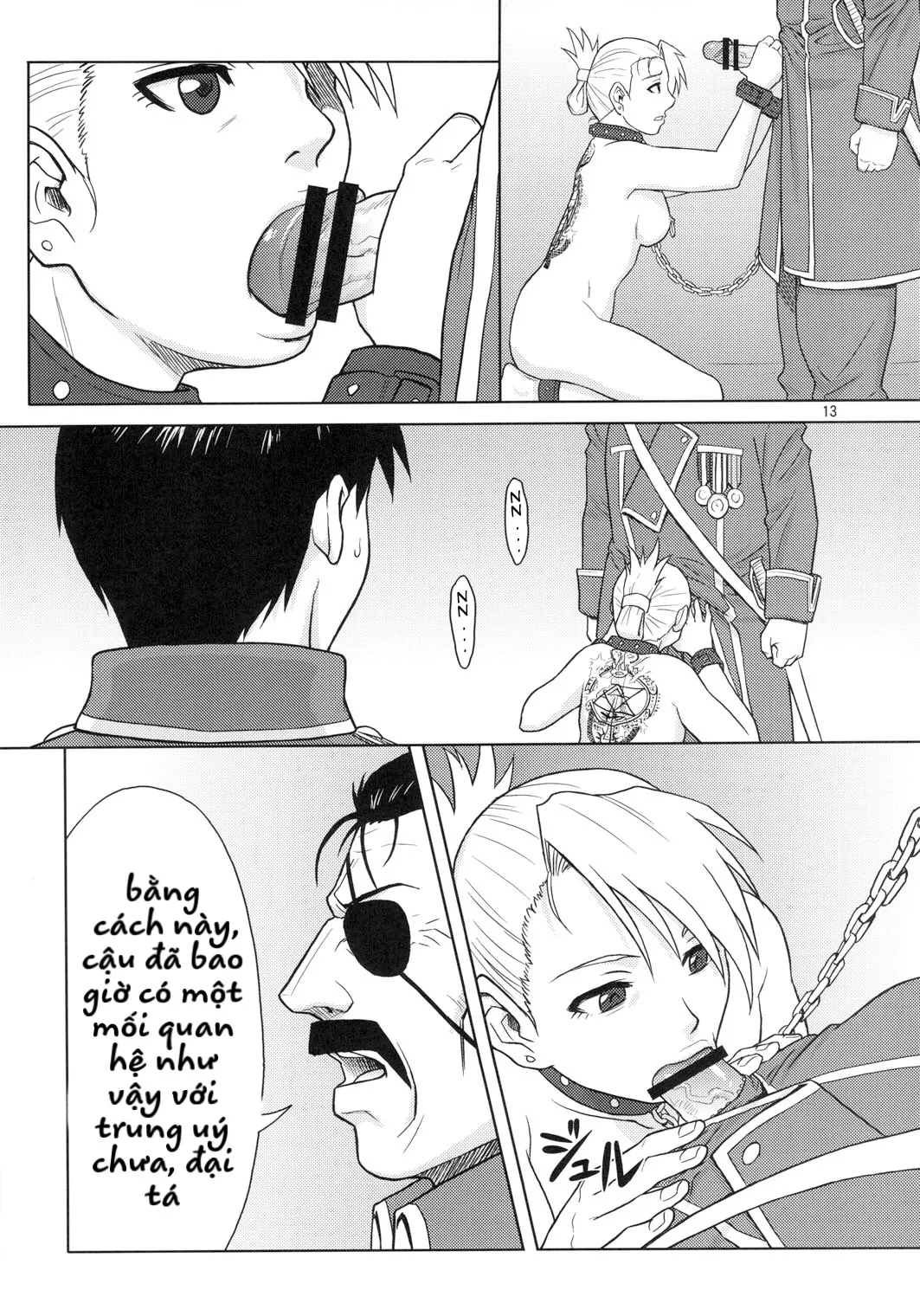 HentaiVN.net - Ảnh 12 - Slave Secretary - Chap 1