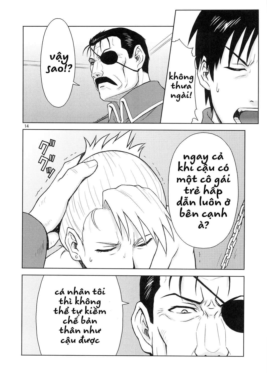 HentaiVN.net - Ảnh 13 - Slave Secretary - Chap 1