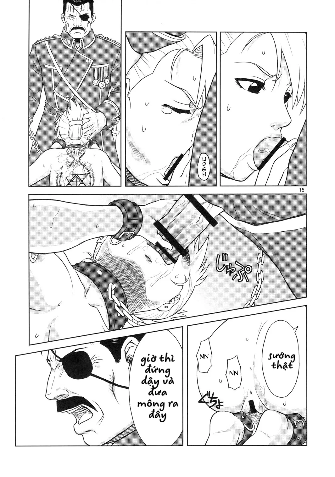 HentaiVN.net - Ảnh 14 - Slave Secretary - Chap 1