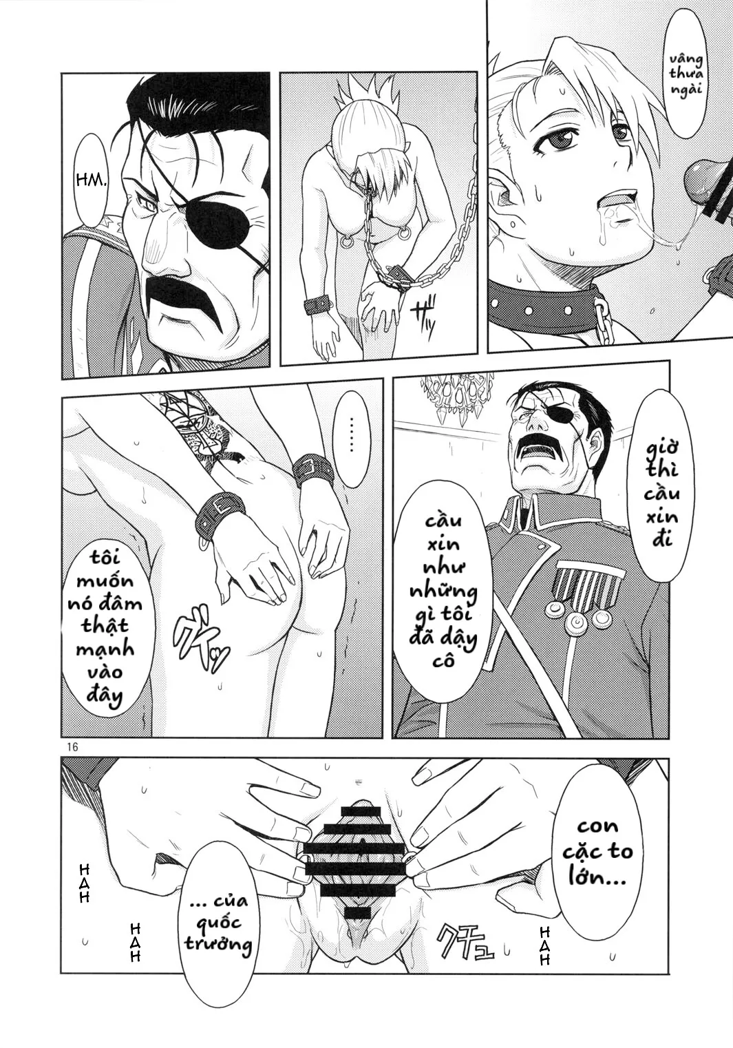 HentaiVN.net - Ảnh 15 - Slave Secretary - Chap 1