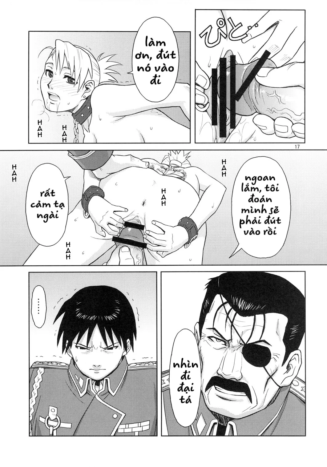 HentaiVN.net - Ảnh 16 - Slave Secretary - Chap 1