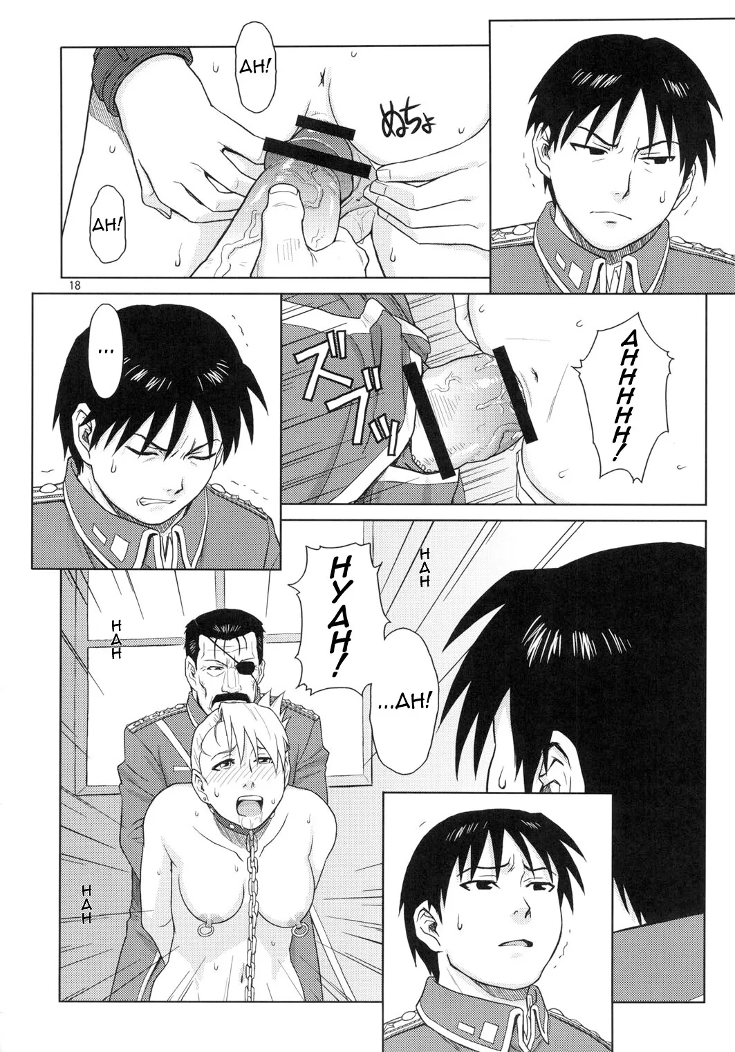 HentaiVN.net - Ảnh 17 - Slave Secretary - Chap 1