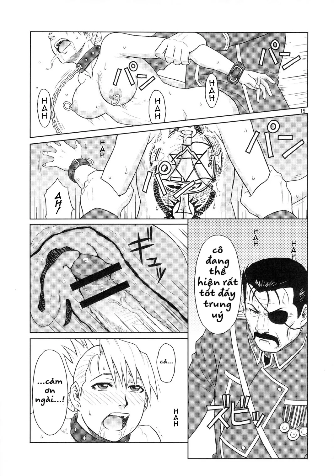 HentaiVN.net - Ảnh 18 - Slave Secretary - Chap 1