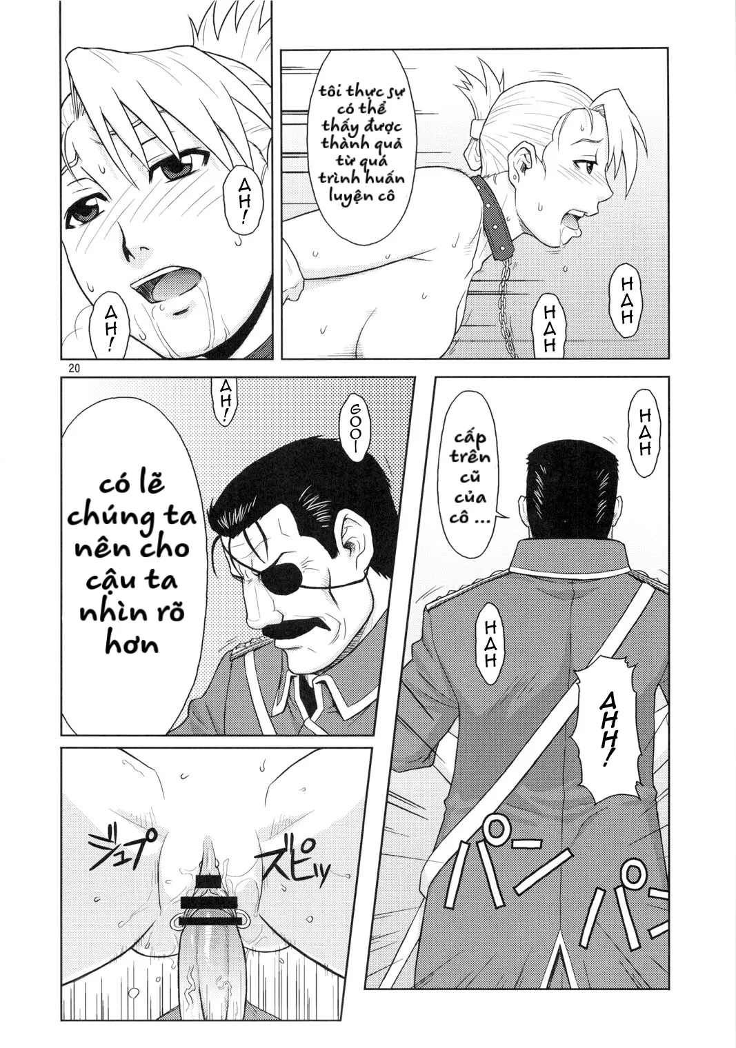 HentaiVN.net - Ảnh 19 - Slave Secretary - Chap 1