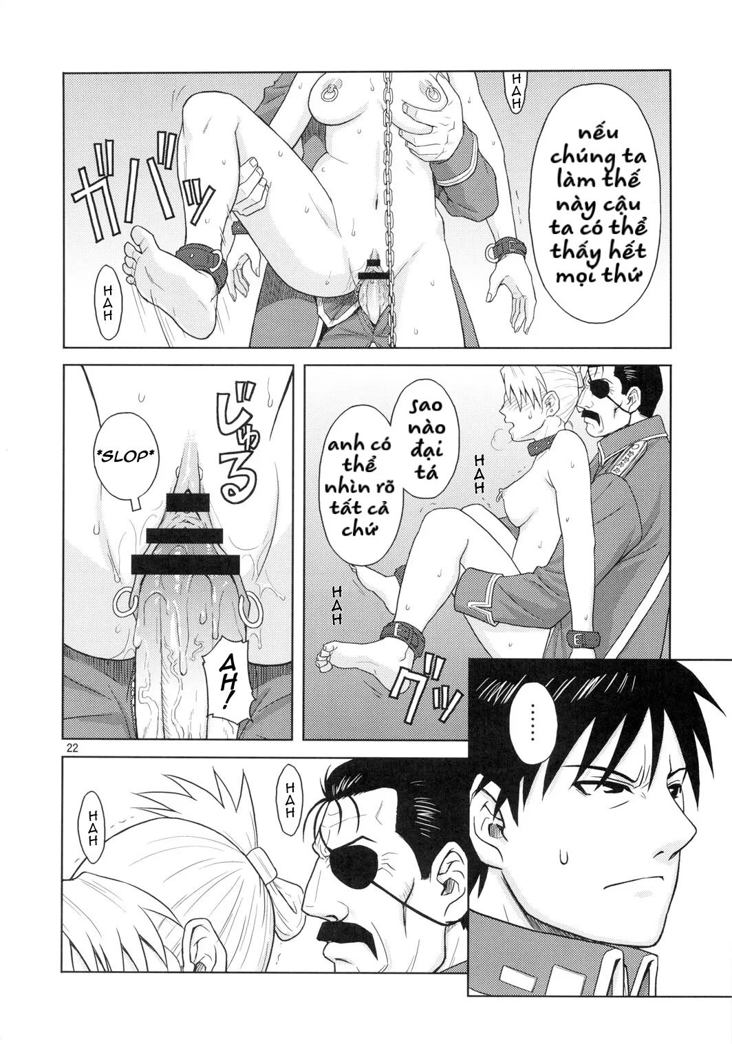 HentaiVN.net - Ảnh 21 - Slave Secretary - Chap 1