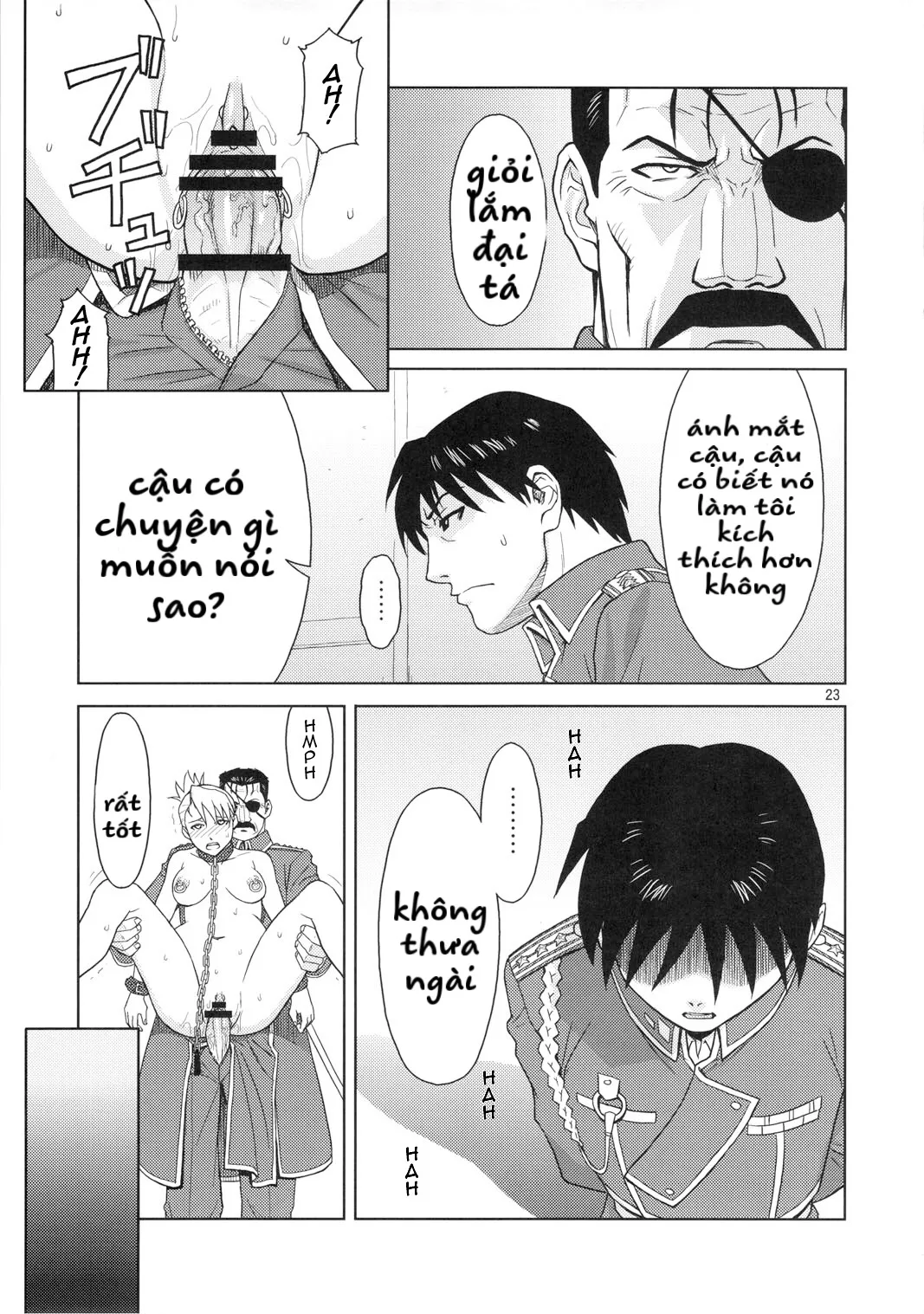 HentaiVN.net - Ảnh 22 - Slave Secretary - Chap 1