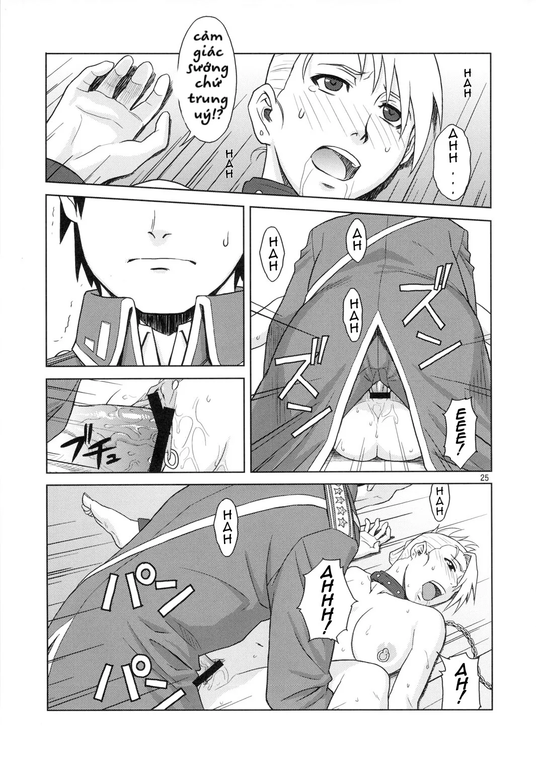 HentaiVN.net - Ảnh 24 - Slave Secretary - Chap 1