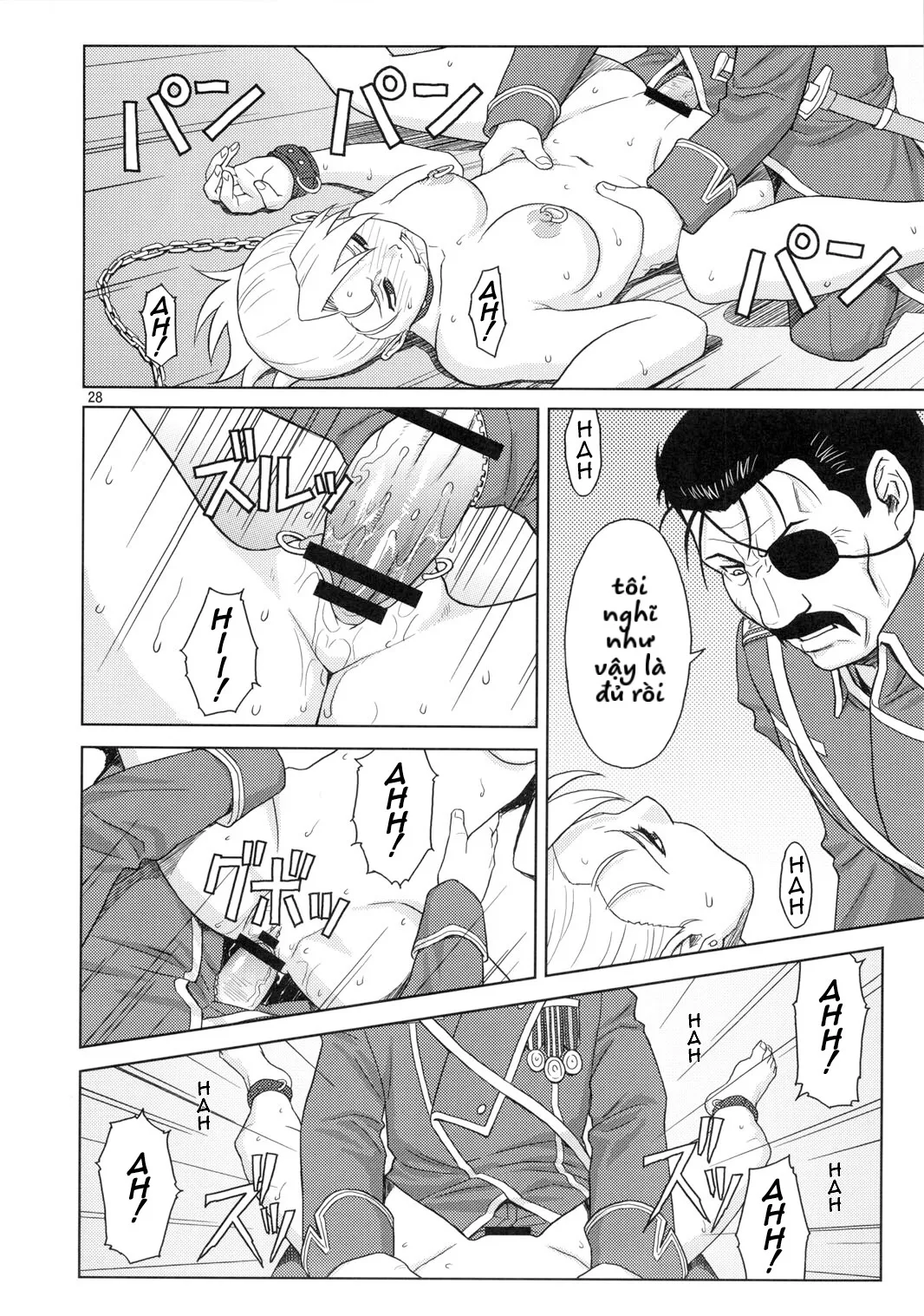 HentaiVN.net - Ảnh 26 - Slave Secretary - Chap 1