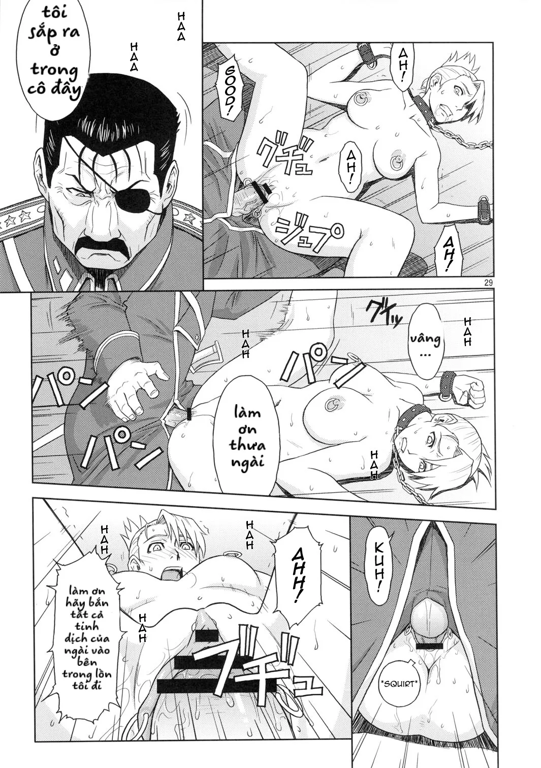 HentaiVN.net - Ảnh 28 - Slave Secretary - Chap 1