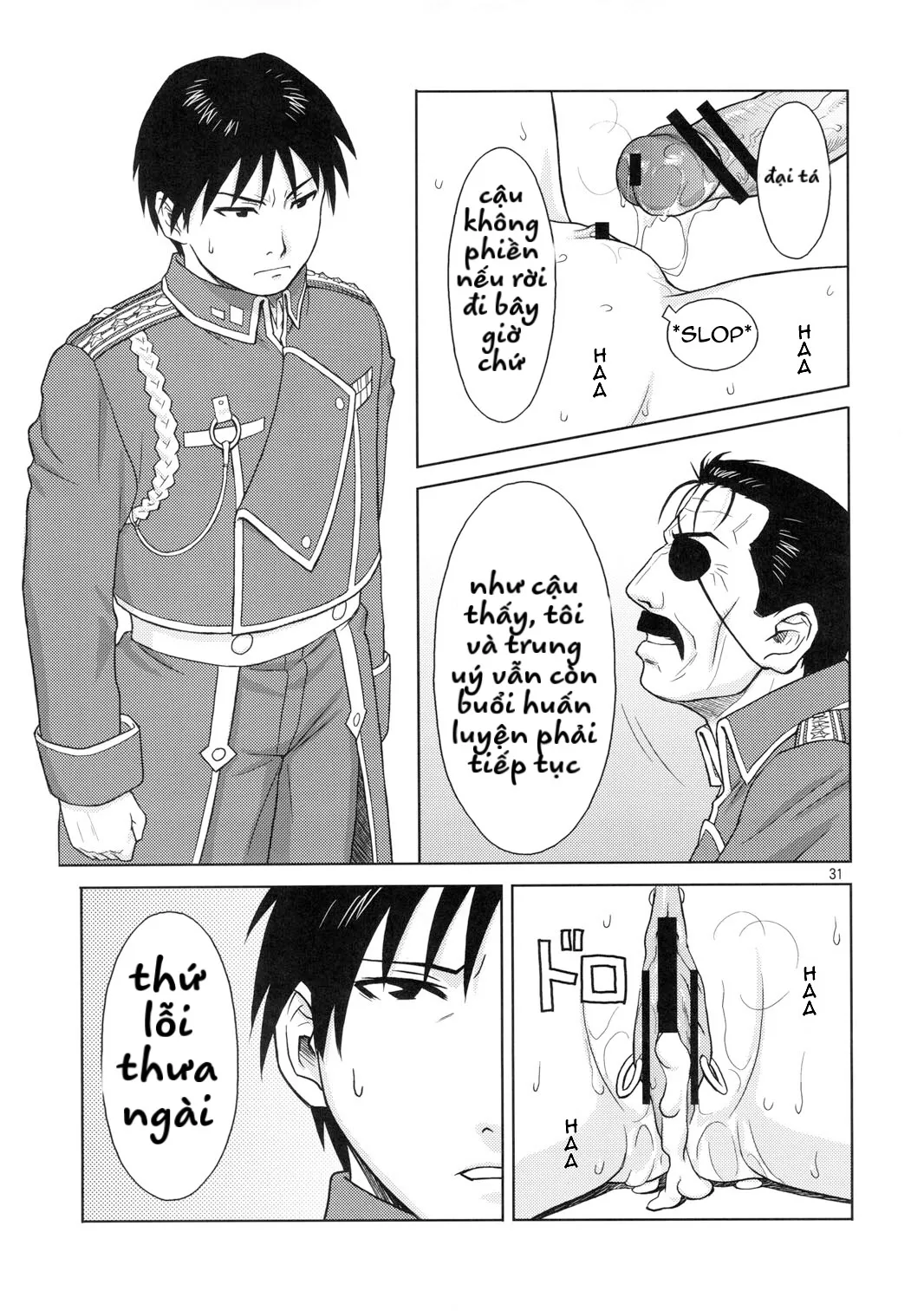 HentaiVN.net - Ảnh 30 - Slave Secretary - Chap 1