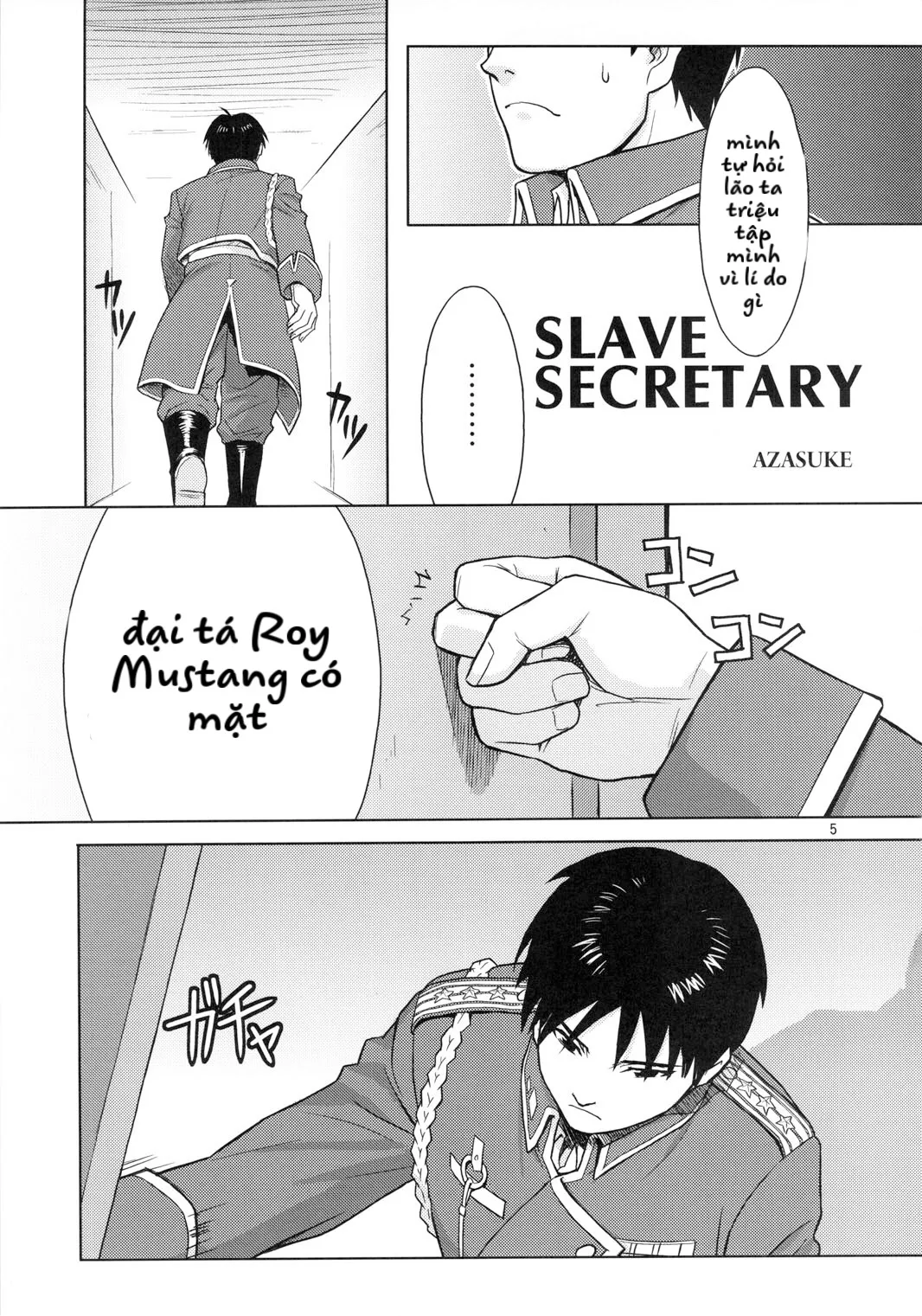 HentaiVN.net - Ảnh 4 - Slave Secretary - Chap 1