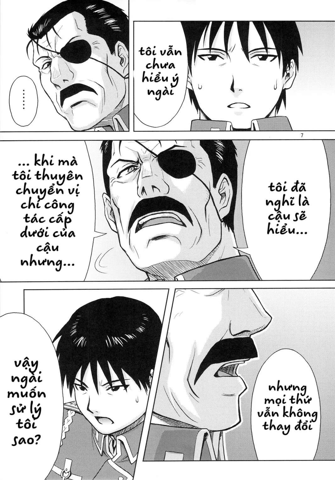 HentaiVN.net - Ảnh 6 - Slave Secretary - Chap 1