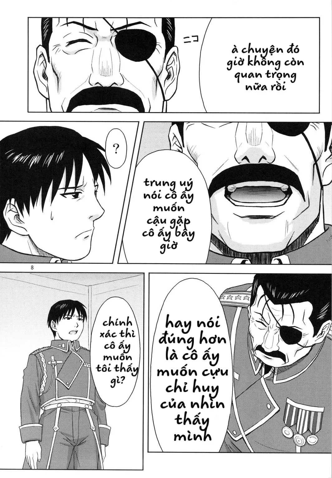 HentaiVN.net - Ảnh 7 - Slave Secretary - Chap 1