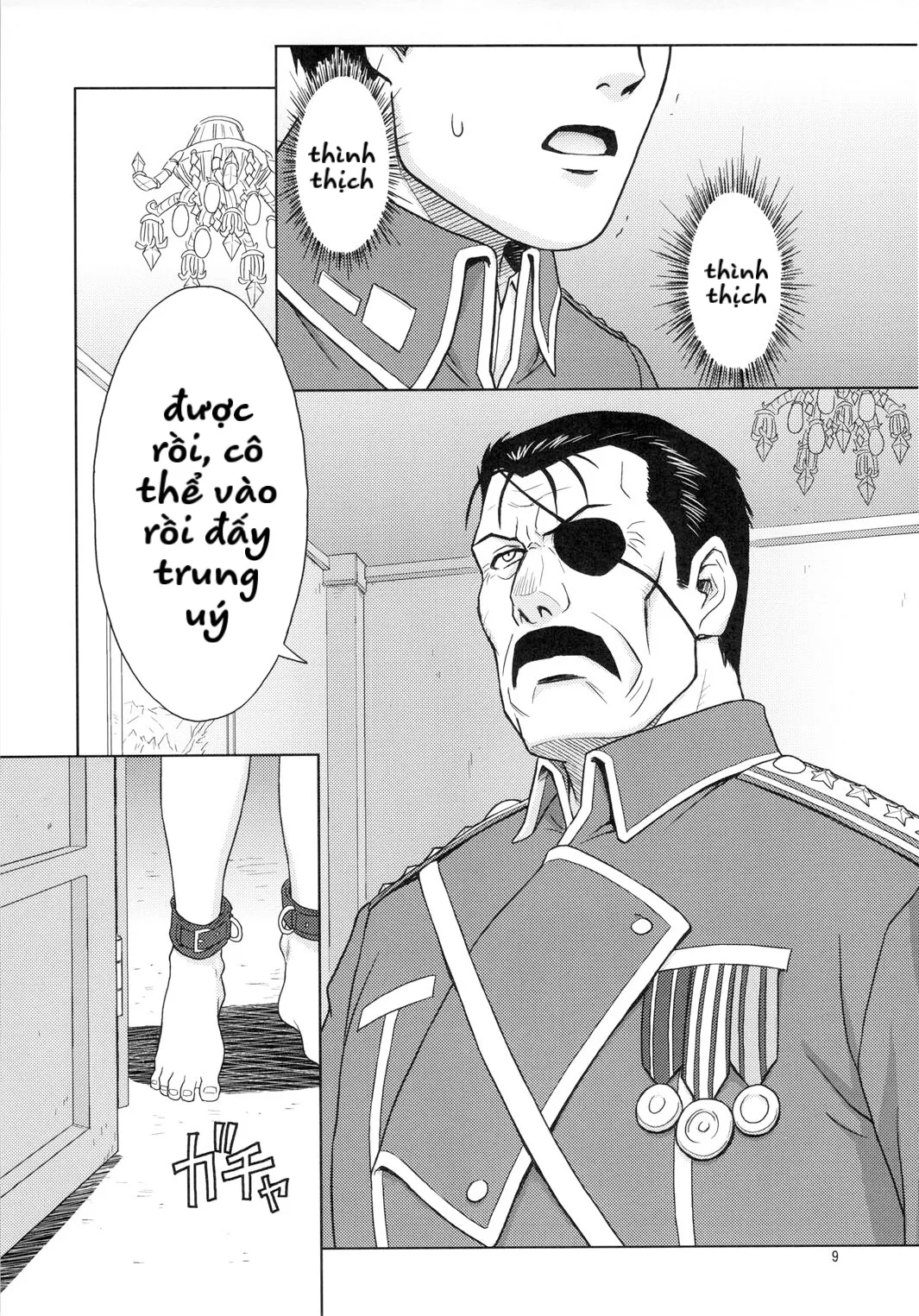 HentaiVN.net - Ảnh 8 - Slave Secretary - Chap 1
