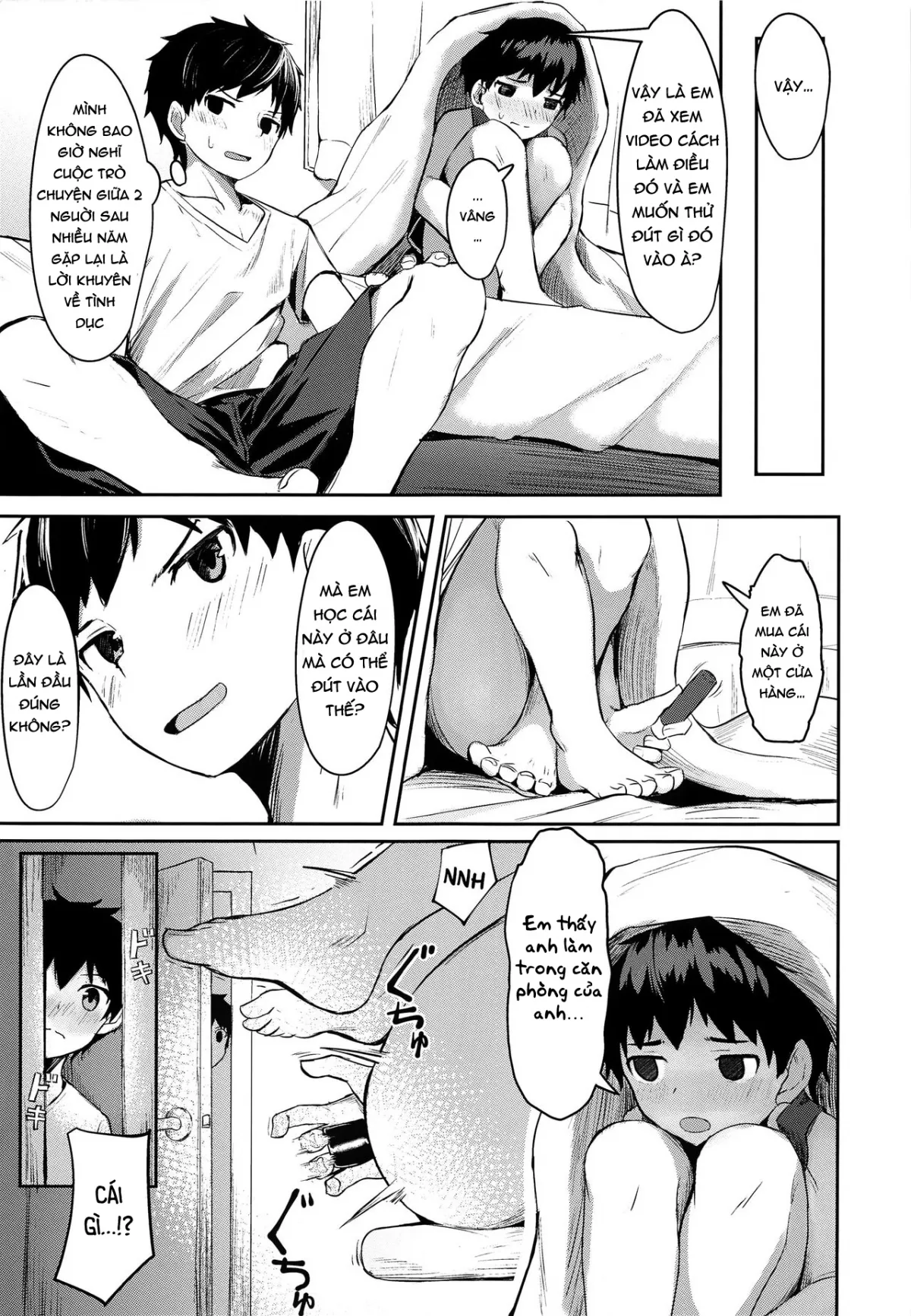HentaiVN.net - Ảnh 11 - Seikouhou - Chap 1