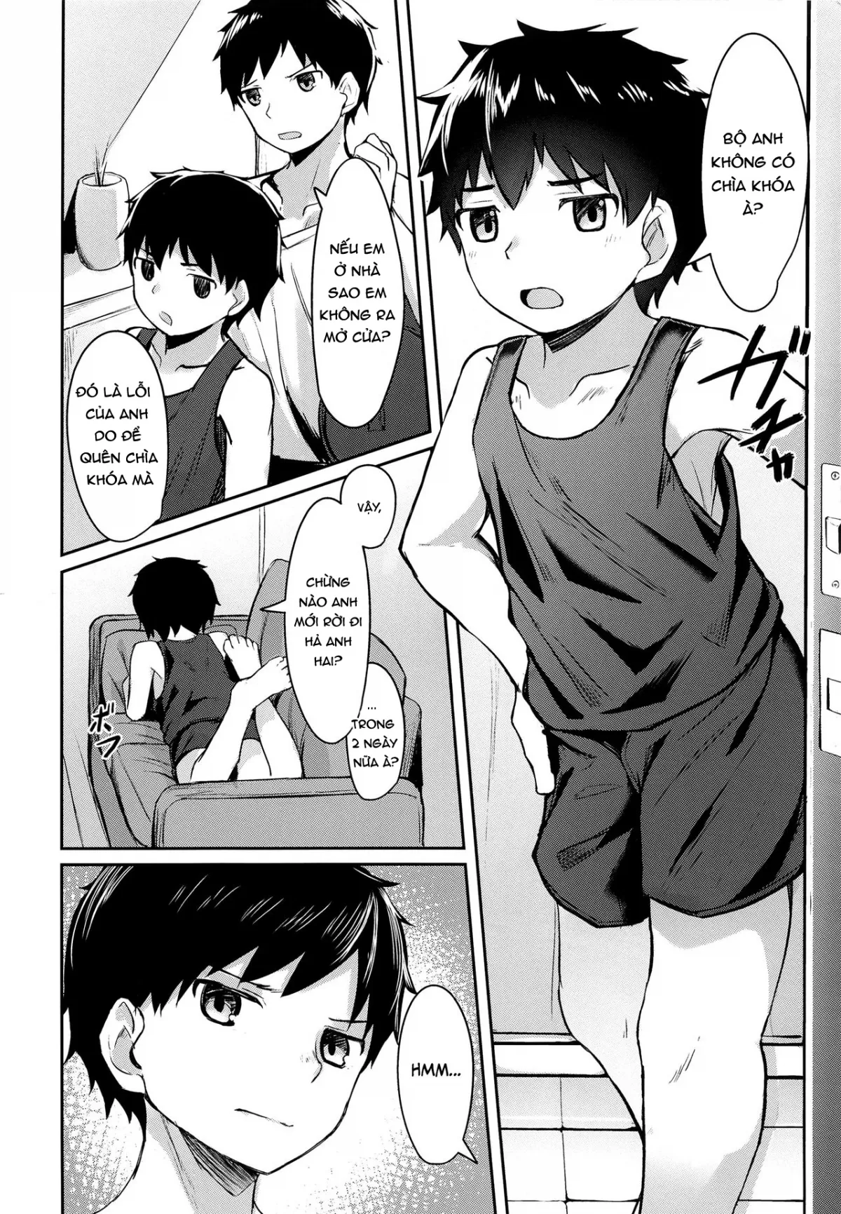 HentaiVN.net - Ảnh 4 - Seikouhou - Chap 1